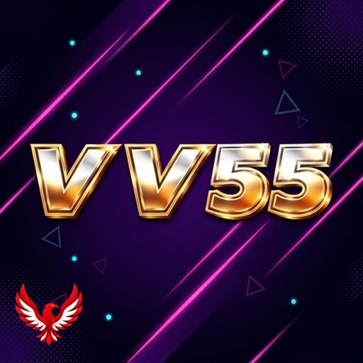Layar panduan unduh dan instal APK vv55 v6.2.4 di ponsel Android
